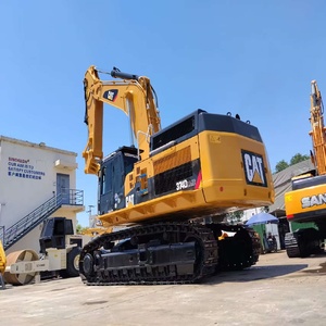 For 374D Hydraulic Excavator 74Ton Heavy Duty Construction Mining Digger Track Mounted 3m Bucket Capacity - Product Image 3
