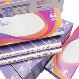 Crayon invisible Chaco Cut Free, 12 pièces, blanc, gris, noir, pour outil de travail du cuir - Product Image 4