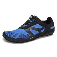 Chaussures de sport pour hommes antidérapantes pour entraînement croisé en extérieur et en intérieur, squash, volley-ball, badminton, tennis