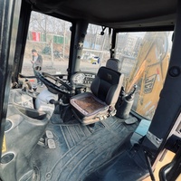 Chargeuse-pelleteuse sur roues JCB, outil agricole, préparation des terres agricoles, irrigation, creusement de fossés, transport de matériaux, moteur flexible, utilisation facile