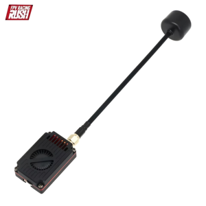 Rush FPV 3.3G 4W Vtx Transmitter 3.3G Kính Dài Phạm Vi Vrx Video Receiver Cho Máy Bay Không Người Bay Trọng Lượng Nhẹ Khung Kim Loại Nâng Cấp - Product Image 4