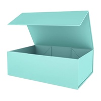 Boîte d'emballage en papier magnétique personnalisable pour cadeaux, cosmétiques et vêtements, idéale pour les petites entreprises