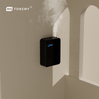 Diffuseur de parfum mural Tonemy, machine à brume, diffuseur de parfum pour la maison avec commande APP WIFI