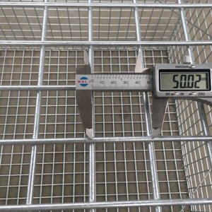 Panier gabion soudé galvanisé à chaud 2x1x1m <span class=keywords><strong>pour</strong></span> le contrôle de l'érosion - Product Image 2