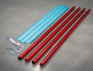 AMF Alat Beton Bull Float Blade Konstruksi Sekop Besar Pisau Baja Magnesium Lantai Perangkat Keras Sekop - Product Image 3