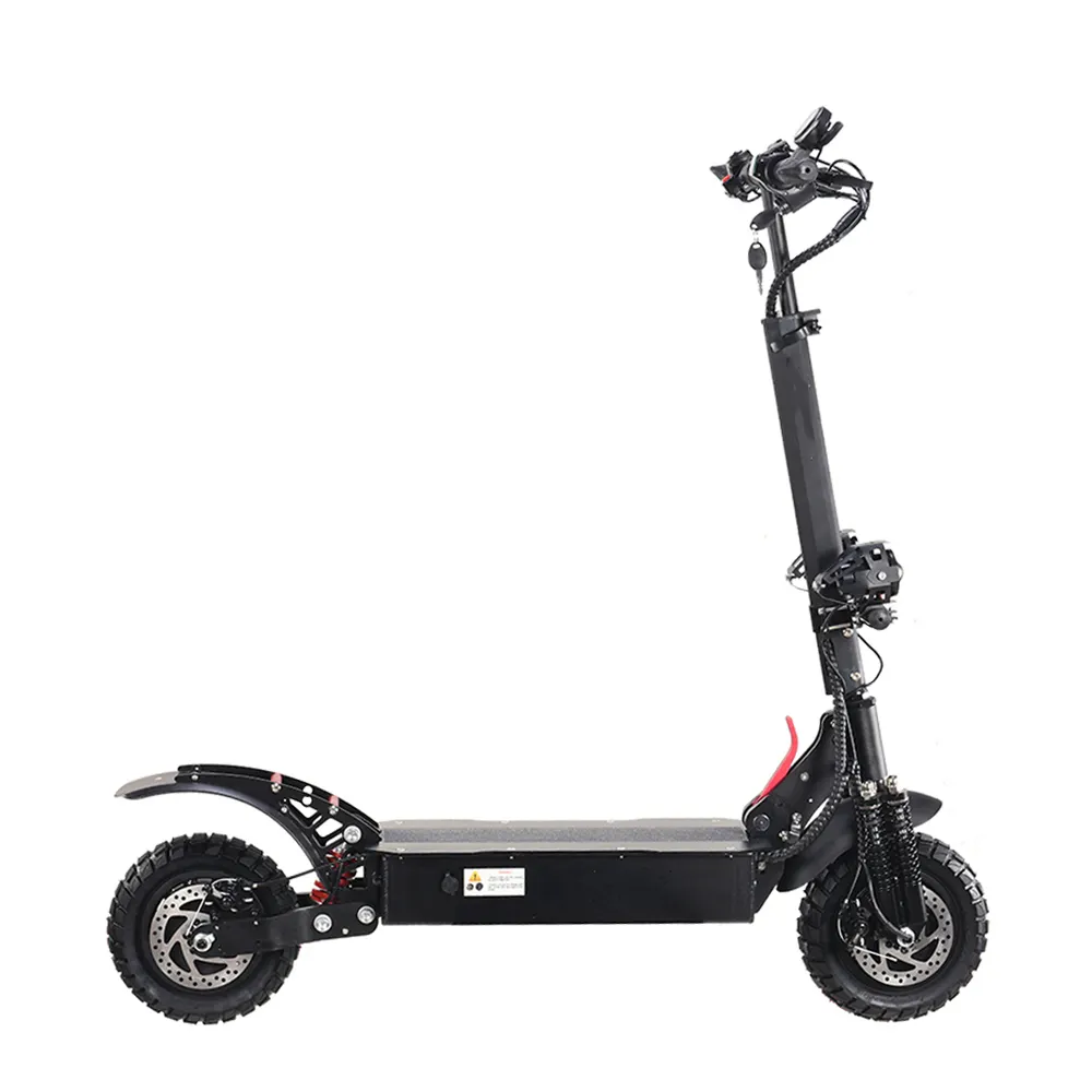 Электрический скутер Escooter, 2 колеса, 2400 Вт, 70 км/ч, 52 в
