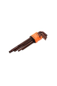 Clé à douille hexagonale en alliage de qualité industrielle, sortie d'usine, 0,9 1,27 1,3 1,5 2 2,5 3 4 5 6 8 <span class=keywords><strong>10</strong></span> - Product Image 6
