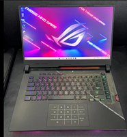 Untuk Notebook Gaming A-SUS ROG Strix G6 Intel I7 RAM 16GB SSD 512GB RTX3060 6G 144Hz RGB Backlit Win 11 untuk Grosir Massal