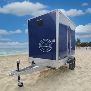 Vip Luxury Chemical <b>Toilets</b> Mobile Washroom Restroom Trailer <b>Portable</b> <b>Toilet</b> Outdoor Use - Product Image 2
