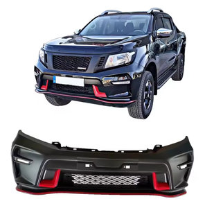 กันชนหน้าสไตล์ Nismo สำหรับ <span class=keywords><strong>Nissan</strong></span> <span class=keywords><strong>Navara</strong></span> <span class=keywords><strong>NP300</strong></span> ปี 2015 2016 2017 2018 <span class=keywords><strong>2019</strong></span> 2020 ชุดแต่งกันชน - Product Image 1