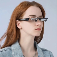 Lunettes paresseuses à prisme à 90 degrés Lunettes horizontales légères pour lire le journal