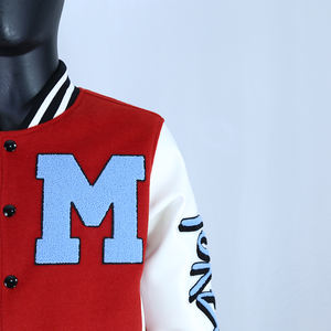 Manteaux pour hommes Combinaison de course <span class=keywords><strong>Ferrari</strong></span> Team Riding Suit Loose Casual Motorcycle Coton Vêtements Brodés Vestes pour hommes - Product Image 2