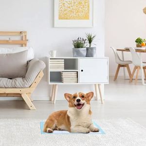 Factory <b>Pet</b> Puppy Pee Training Indoor Potty Toilet <b>Mats</b> Grass Absorbent Urine Wee Pads for Dogs - Product Image 4