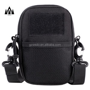 Tactique MOLLE Téléphone <span class=keywords><strong>Pochette</strong></span> Pack Sport Utilitaire <span class=keywords><strong>Bandoulière</strong></span> Sac À <span class=keywords><strong>Bandoulière</strong></span> Taille Sac pour Extérieur Cyclisme Camping Randonnée Escalade - Product Image 1
