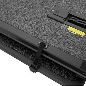 Venta al por mayor de tapa dura pickup tonneau cubierta triple para <span class=keywords><strong>FORD</strong></span> F150 Ranger T6 T7 T8 T9 Ram Chevy Silverado 1500 RAPTOR - Product Image 5