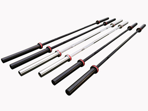 <span class=keywords><strong>Bilanciere</strong></span> POWERMAN Multicolore Cerakote, Resistenza alla Trazione di 190.000 PSI, Barra Olimpica per Palestre Commerciali e CrossFit - Product Image 1