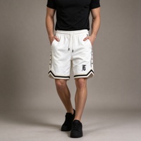 Shorts de sport pour hommes à séchage rapide, respirants, avec cordon de serrage, style vintage, pour la plage et la gym