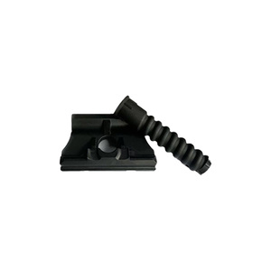 Plaque <span class=keywords><strong>de</strong></span> guidage <span class=keywords><strong>de</strong></span> <span class=keywords><strong>rail</strong></span> ferroviaire, bloc isolateur <span class=keywords><strong>de</strong></span> jauge, déflecteur, tablier <span class=keywords><strong>de</strong></span> siège en nylon Wfp14K pour l'assemblage du système <span class=keywords><strong>de</strong></span> fixation W14 - Product Image 5