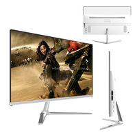 Factory Cheap All in One Desktop Computer Core I5 12th 13th Gen Aio Pc for Business Office 16GB RAM 512GB 1TB Computer Hardware