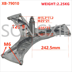 Trípode para Lavadora XB-79010, Accesorio de Aluminio Duradero para Piezas de Lavadora - Product Image 4