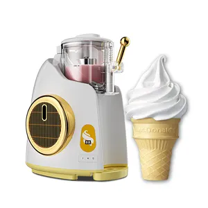 110V 800ML pequeña máquina de helados domésticos para hacer helados suaves portátiles