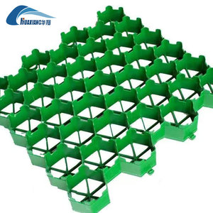 Grille de pavés en plastique HDPE pour <span class=keywords><strong>dalle</strong></span> de béton, panneau cellulaire pour sol industriel, surface de drainage poreuse - Product Image 2
