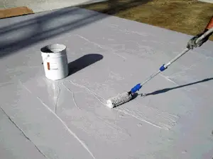 Жидкая Водонепроницаемая краска 100% силиконовая резина крыша водонепроницаемое покрытие распылением гидроизоляционное покрытие