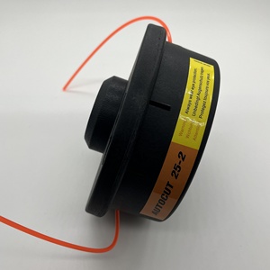 Tête de coupe <span class=keywords><strong>AUTOCUT</strong></span> 25-2 compatible avec les débroussailleuses <span class=keywords><strong>Stihl</strong></span> FS65-4, FS66, FS66R, FS70C, noire, avec filetage inversé M10x1.25 - Product Image 6