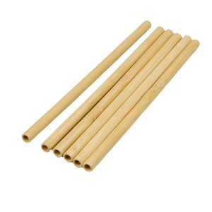 Pailles en bambou en gros – Pailles à boire jetables écologiques en bambou pour fêtes, cafés, hôtels – Certifiées FDA, LFGB, DGCCRF, FSC, ISO – Direct Usine - Product Image 2