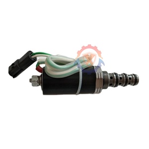 EC210 R200-5 R220-5 วาล์วโซลินอยด์ปั๊มหลักของรถขุด SKX5P-17/208 KDRDE5KP-20/40 - Product Image 1