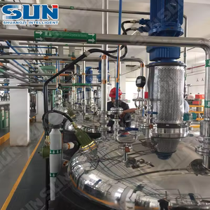 Reactor de Tanque para Hierbas Tradicionales Chinas de 5000L, Automático y Controlado por PLC - Product Image 2