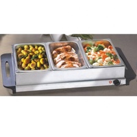 Plateau de buffet domestique Serveur de buffet en acier inoxydable