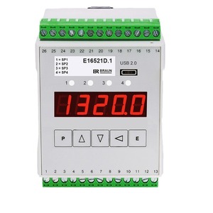 จอภาพอุตสาหกรรม Braun 12 โวลต์ 12 แอมป์ ราคาประหยัด ไม่ต้องบำรุงรักษา ผลิตในเยอรมนี - Product Image 5