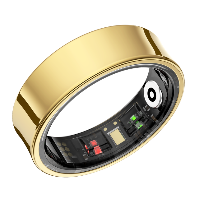 B2B 24 Hour Multi Function Smart Ring Health Fitness Tracker Sleep Monitor Heart Rate SpO2 HRV Women Health Reminder