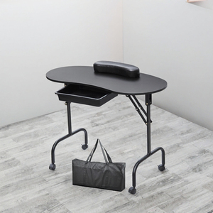 Table de manucure moderne en métal pour salon - Mobilier - Product Image 3