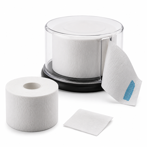 Dispenser Professionale per Rotoli di Carta da Collo per Saloni di Parrucchieri e Barbieri - Product Image 1