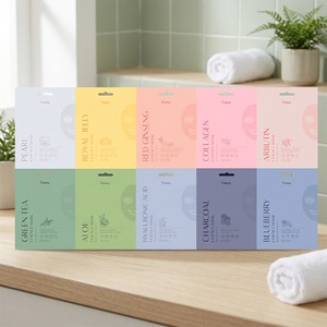 แผ่นมาส์กหน้าเพื่อผิวกระจ่างใส K Beauty Sheet Mask Nourishing Facial Mask 23g Facial Mask Daily Facial Sheet Mask Nourishing Sheet Mask - Product Image 2