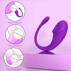 Fonte di fabbrica OEM 9 modelli di vibrazione vibratore clitoride App di controllo indossabile Panty vibratore per le femmine - Product Image 2