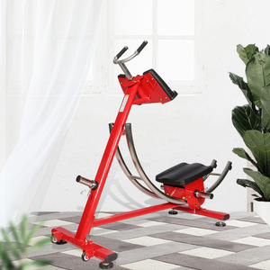 Mingrui mô hình 065 nhà sử dụng thép bụng rút lại & roller-Coaster giảm béo Thiết bị tập thể dục thân thiện với môi đen - Product Image 4