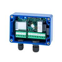 Limiteur de charge avancé 24Vdc pour systèmes de pesage, composant industriel haute sécurité N.B.C. Elettronica Group Srl USPMDSET22 Fabriqué en Italie