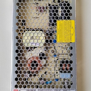 แหล่งจ่ายไฟ Mean Well LRS-100-24 24V 10A แบบขาออกเดี่ยว AC-DC สำหรับใช้งานในอุตสาหกรรม - Product Image 4