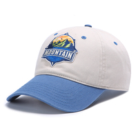 Casquette de baseball en coton à 5 panneaux personnalisée de haute qualité avec logo brodé à la main de style européen et N Casquette de sport pour hommes et femmes