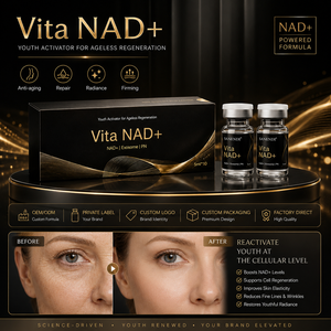 เซรั่ม NAD+ ต่อต้านริ้วรอย เซรั่มไฮยาลูรอนิก แอซิด บำรุงผิวหน้า ไนอะซินาไมด์ บูสเตอร์ผิว 50 มล. แอมพูลลดเลือนริ้วรอย - Product Image 3