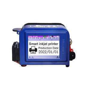 Popular Mini Printer Handheld Inkjet Package <strong>Bottle</strong> Expiry <strong>Date</strong> Printing <strong>Machine</strong> <strong>for</strong> Carton Box Paper Card Plastic <strong>Bottle</strong> - Product Image 1