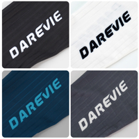 DAREVIE Chaussettes de Cyclisme Aero de Sport Sublimées à Conception Personnalisée et Haute Extensibilité, Taille Unique