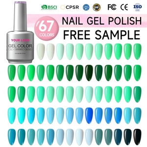 เจลสีแฟชั่น HEMA & TPO Free สีสันตามฤดูกาล ติดทนนาน สีสันสดใส ไม่เหลือง เจลทาเล็บขายส่ง เจลยูวี - Product Image 1