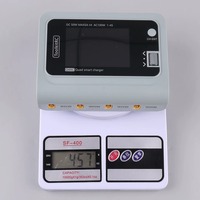 Chargeur d'équilibrage quadri-voies ToolkitRC Q4AC 100W AC 200W DC 5A 1-4S pour batteries LiPo, station de charge intelligente pour drones RC (vente en gros)