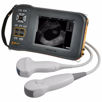 Farmscan L60 portátil de mano máquina de ultrasonido veterinario para animales precio barato