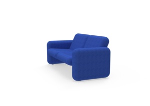 طقم أريكة دائري حديث بثلاثة مقاعد قابلة للإمالة بتصميم اسكندنافي للاستخدام في مكاتب الاستقبال والشقق والمنازل وغرف المعيشة - Product Image 4