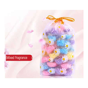 Perlas de Suavizante de Telas Perfumadas de Larga Duración en Bolsas, Bolas de Fragancia para Ropa, para Detergente de Lavandería, Uso Doméstico - Product Image 1
